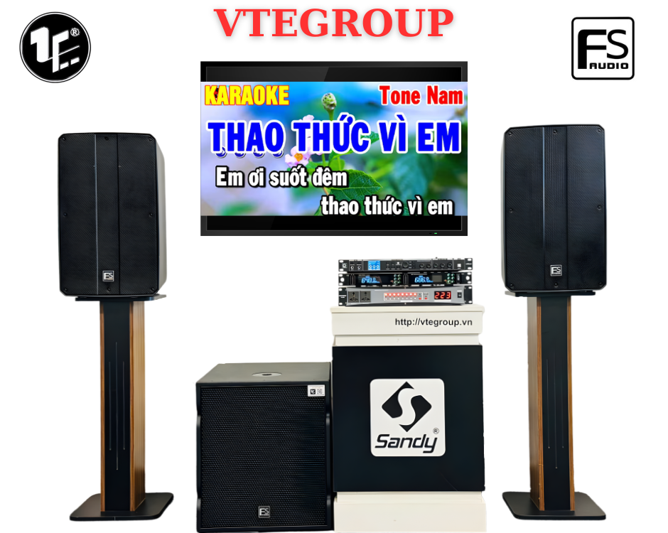 Dàn karaoke gia đình FS KAC 128A