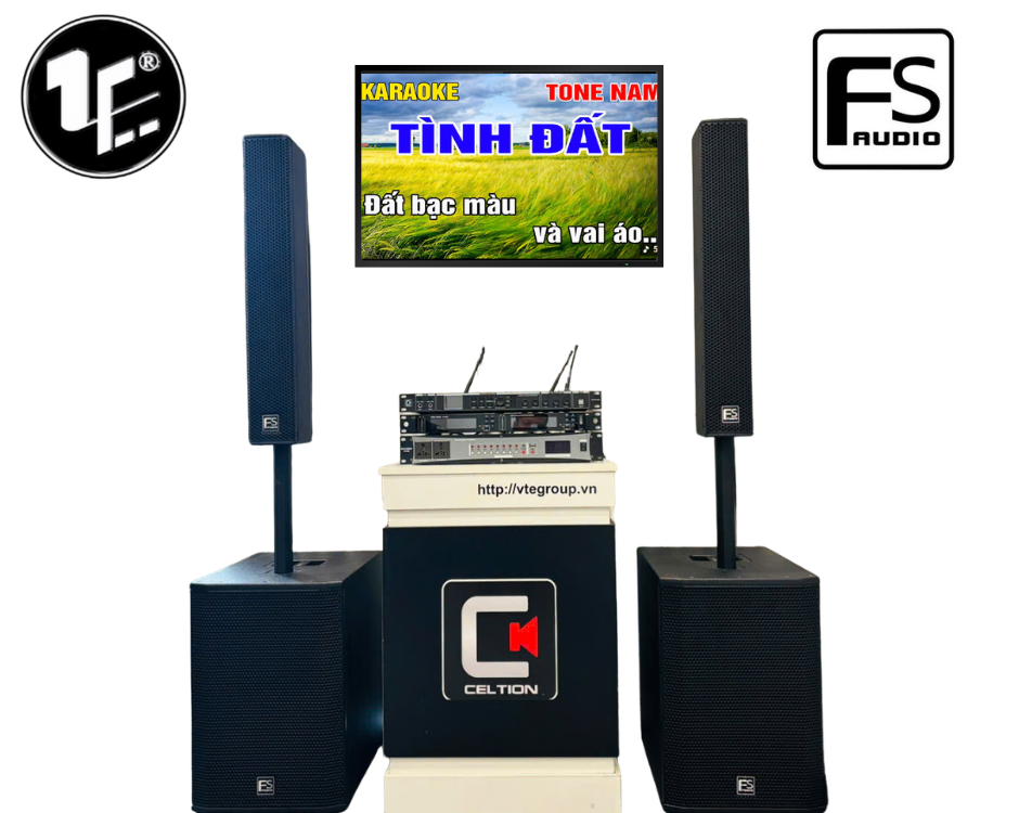 Dàn karaoke Column FS NAC 1263